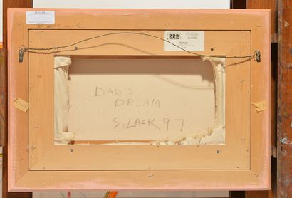 null LACK, Stephen (1946 - )
« Dad’s Dream », 1997
Huile sur toile
Titrée et datée...