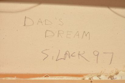 null LACK, Stephen (1946 - )
" Dad's Dream ", 1997
Oil on canvas
Titled and dated...