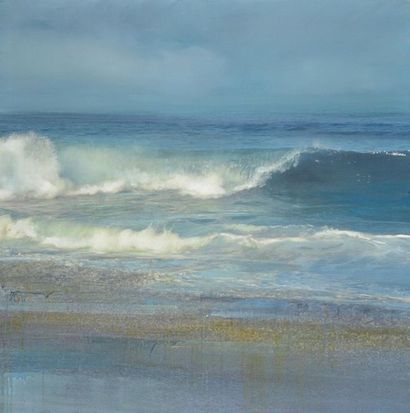 null LAHEY, James (1961-) 
"Pacific ocean (Laguna Beach)" 
Transfert de photo numérique...