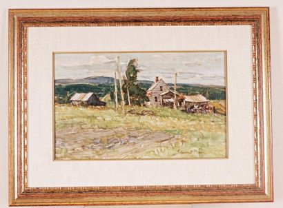 null MAIN, Stuart (1934 - )
"June Grass"
Huile sur toile
Signée en bas à droite :...