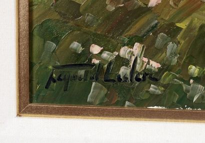 null LECLERC, Raynald (1961 - )
« Les éboulements »
Huile sur toile
Signée en bas...