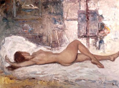 MARICH, Gordon Geza (1913-1985)
Nude
Oil...