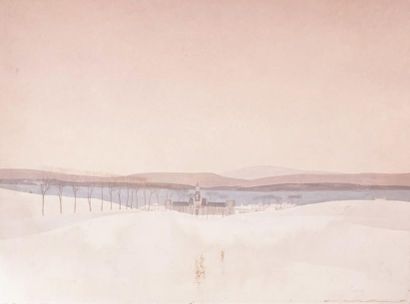 FUNNEKOTTER, Jan (1929 - )
Winter Landscape
Acrylic...