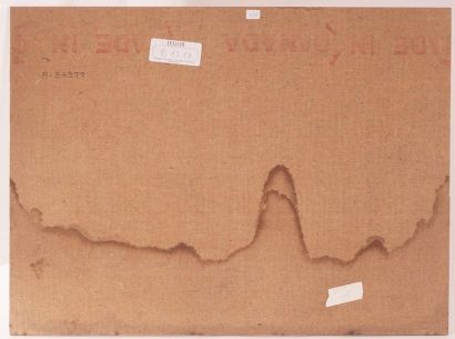 null FUNNEKOTTER, Jan (1929 - )
Winter Landscape
Acrylic on isorel
Signed lower right:...