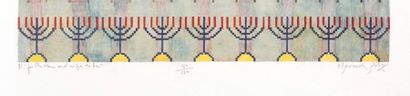 null BOUSSIDAN, Yaakov (1939 - )
3 lithographs

" Male "
Signed lower right: Y. Boussidan...