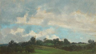 null FLERS, Camille (1802-1868)
Paysage
Pastel sur papier
Attribué à Camille Flers...
