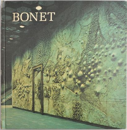 null BONET, Jordi (1932-1979)
Visage
Encre sur papier
Signée et numérotée en bas...