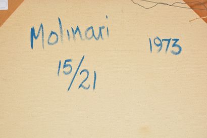 null MOLINARI, Guido (1933-2004)
Sans titre
Acrylique sur toile
Signée, datée et...