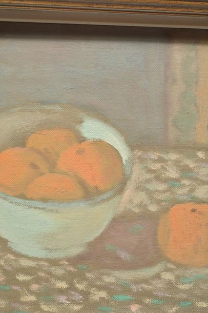 null COSGROVE, Stanley Morel (1911-2002)
Still life with fruit bowl
Oil on canvas-board
Signed...
