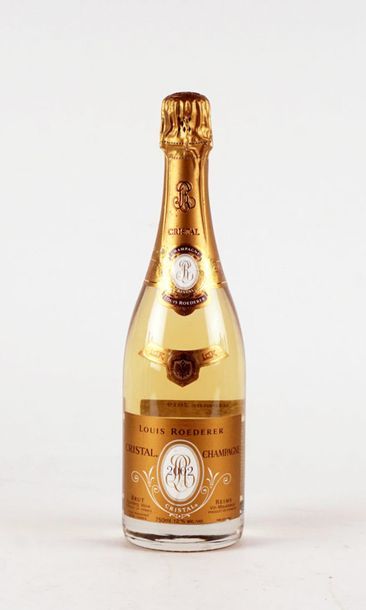 null Louis Roederer Cristal 2002
Champagne Appellation Contrôlée
Niveau A
1 bout...