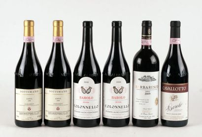 null Sélection de Vins d'Italie - 6 bouteilles