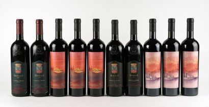 null Sélection de Vins d'Italie - 10 bouteilles