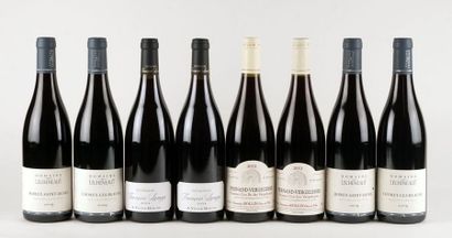null Sélection de Vins de Bourgogne - 8 bouteilles