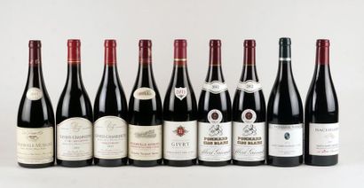 null Sélection de Vins de Bourgogne - 9 bouteilles