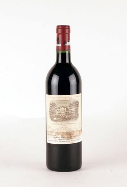 null Château Lafite Rothschild 1991 - 1 bouteille