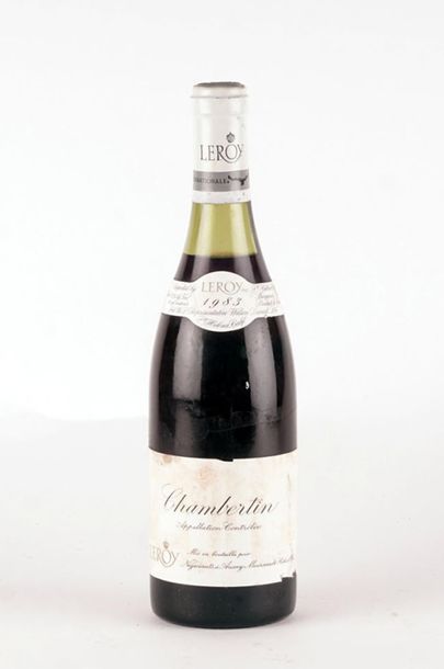 null Chambertin 1983, Leroy - 1 bouteille