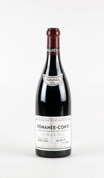 null Romanée-Conti 1998, DRC - 1 bouteille