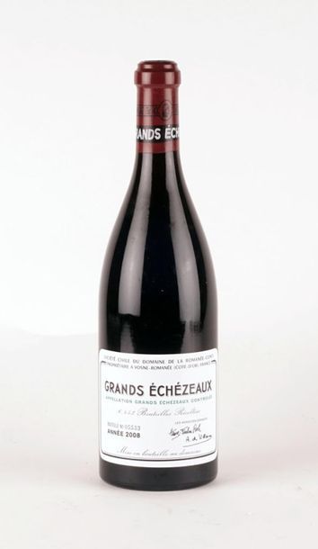 null Grands Echezeaux 2008, DRC - 1 bouteille