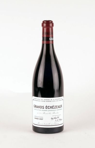 null Grands Echezeaux 2007, DRC - 1 bouteille
