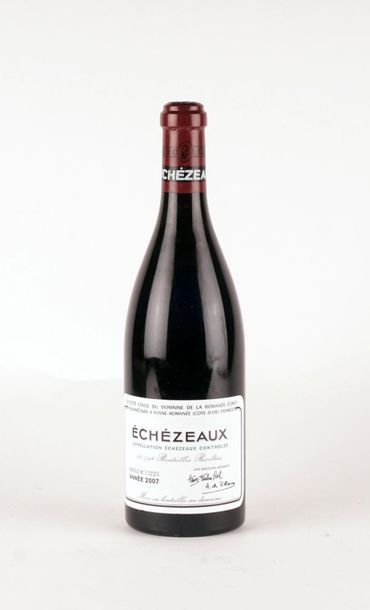 null Echezeaux 2007, DRC - 1 bouteille