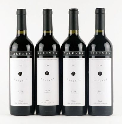 null Yalumba The Reserve 2004 - 4 bouteilles