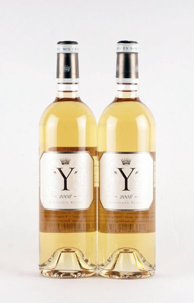 null Y de Yquem 2008 - 2 bouteilles