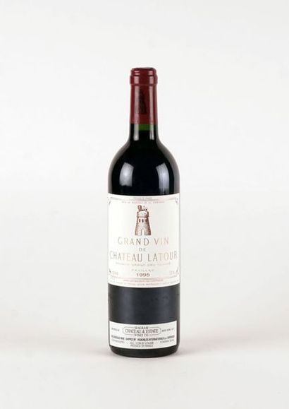 null Grand Vin de Château Latour 1995
Pauillac Appellation Contrôlée
Niveau A
1 ...