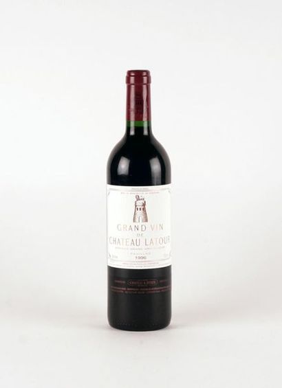 null Grand Vin de Château Latour 1996
Pauillac Appellation Contrôlée
Niveau A
1 ...