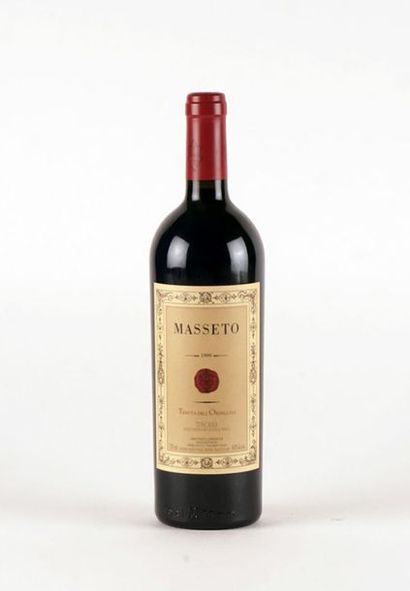 null Masseto 1999
Toscana I.G.T
Niveau A
1 bouteille