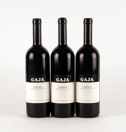 null Gaja Darmagi 1998
Cabernet Sauvignon
Niveau A
3 bouteilles