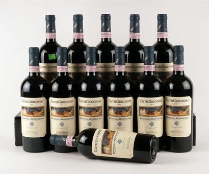 null CastelGiocondo 1997
Brunello di Montalcino D.O.C.
Niveau A
12 bouteilles