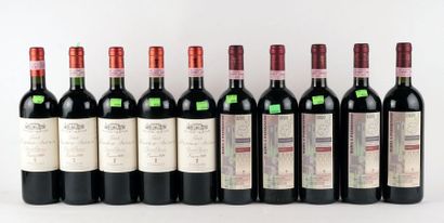 null Tenute Marchese Antinori Riserva 1998
Chianti Classico D.O.C.
Niveau A
1 bouteille

Tenute...