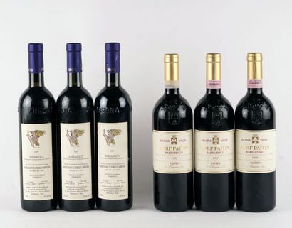 null Marziano e Enrico Abbona 1997 Sori' Paitin 1999 - 6 bouteilles