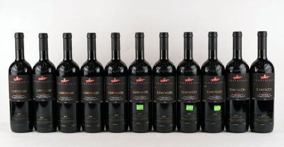 null Terrabianca Campaccio 1997, 1999 2001 - 11 bouteilles