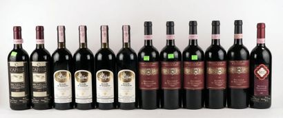 null Sélection de Brunello di Montalcino 1997 - 12 bouteilles