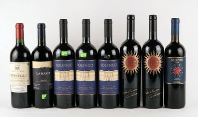 null Solengo Argiano 2000
Toscana I.G.T.
Niveau A
3 bouteilles

Ruffino Modus 1998
Toscana...