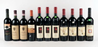 null Sélection de Vins d'Italie - 11 bouteilles