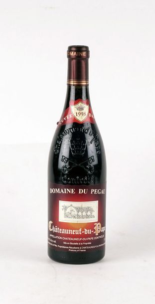 null Domaine du Pegau Cuvée da Capo 1998 - 1 bouteille