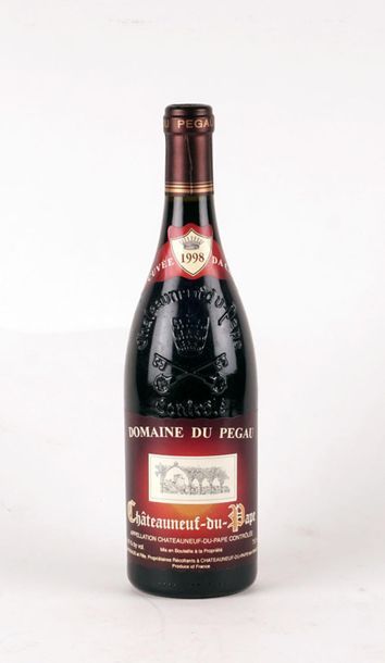 null Domaine du Pegau Cuvée da Capo 1998
Chateauneuf-du-Pape Appellation Contrôlée
Domaine...
