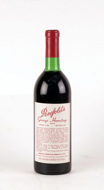 null Penfolds Grange Hermitage Bin 95 1982
Bottled 1984
Niveau B
1 bouteille