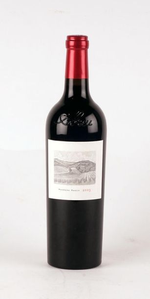 null Abreu Madrona Ranch 2003 - 1 bouteille