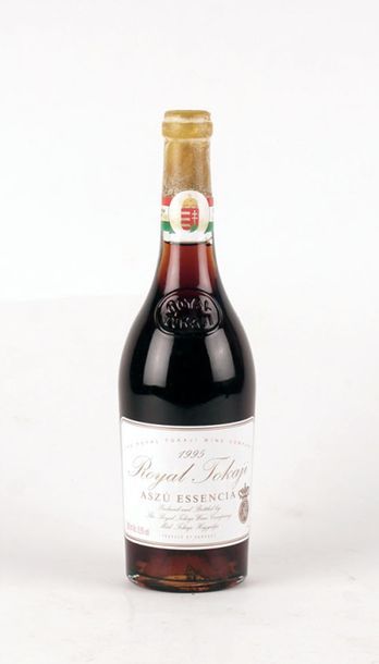 null Royal Tokaji Aszu Essencia 1995
Niveau A
1 bouteille de 500ml