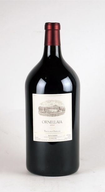 null Ornellaia 2003 - 1 bouteille de 3L