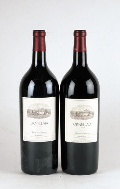 null Ornellaia 2006 2009 - 2 magnums