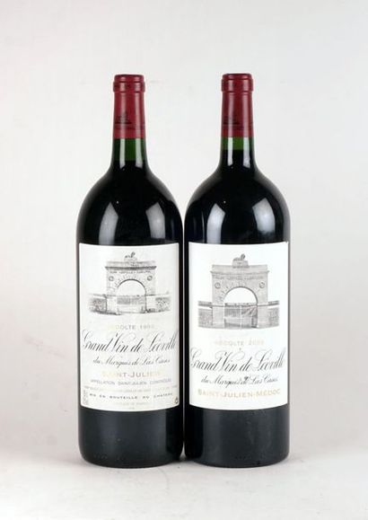 null Grand Vin de Léoville de las Cases 1999 2005 - 2 magnums