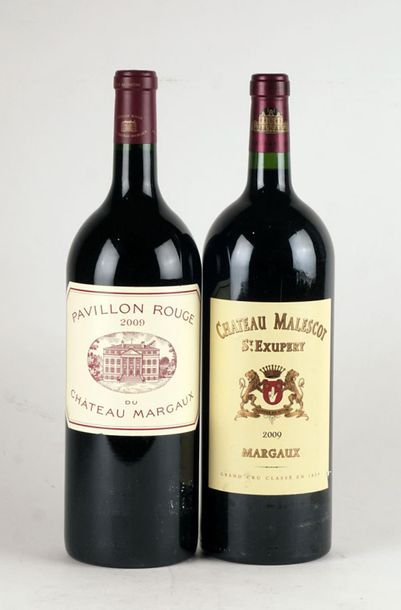 null Pavillon Rouge du Château Margaux 2009 Château Malescot St. Exupéry 2009 - 2...