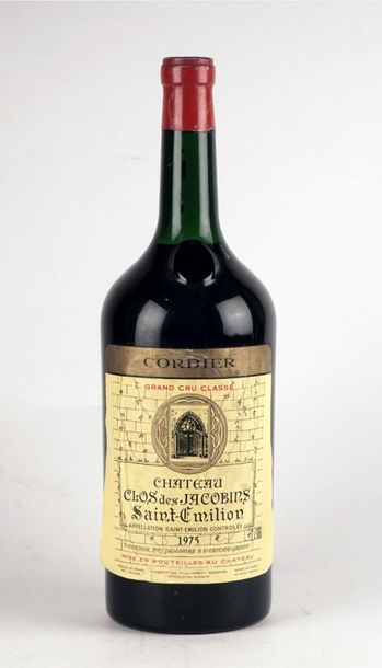 null Château Clos des Jacobins 1975 - 1 bouteille de 3L