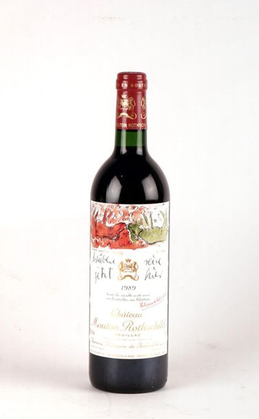 null Château Mouton Rothschild 1989 - 1 bouteille