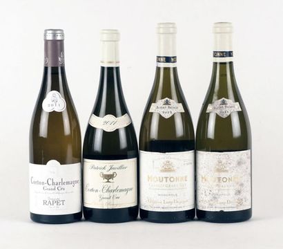 null Sélection de Blancs de Bourgogne - 4 bouteilles