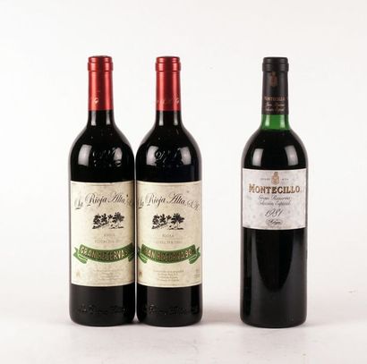null La Rioja Alta Gran Reserva 904 2001
Rioja Do.
Niveau A
2 bouteilles

Montecillo...